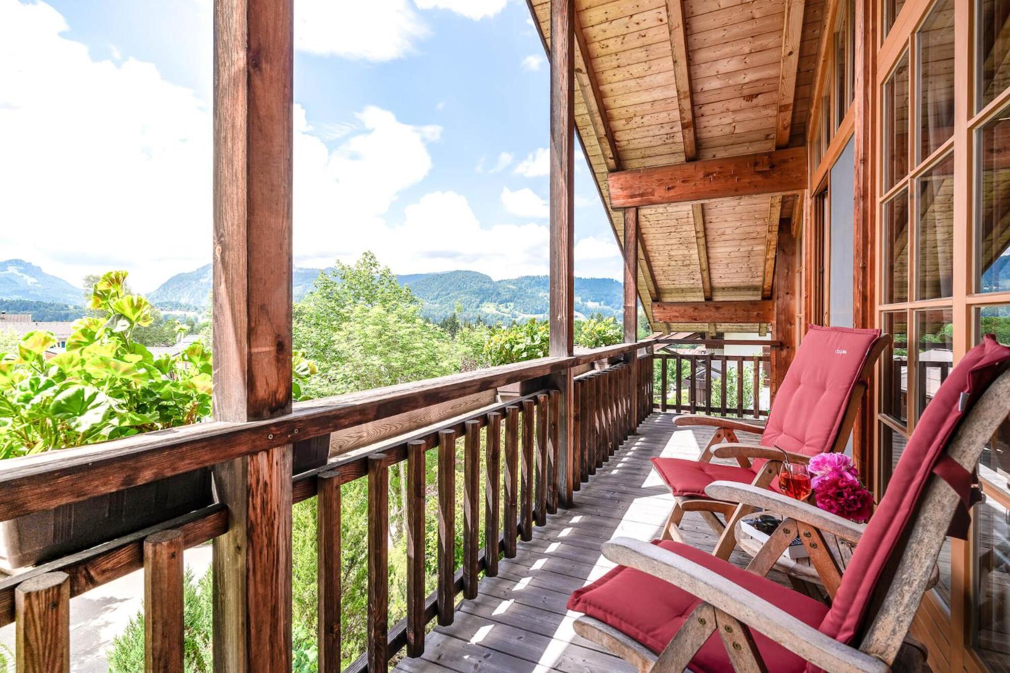 Hotel Alpenhaus Oberstdorf - Bergbahn Unlimited Inklusive Extérieur photo