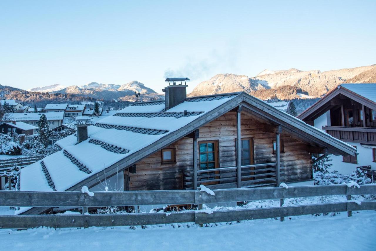 Hotel Alpenhaus Oberstdorf - Bergbahn Unlimited Inklusive Extérieur photo