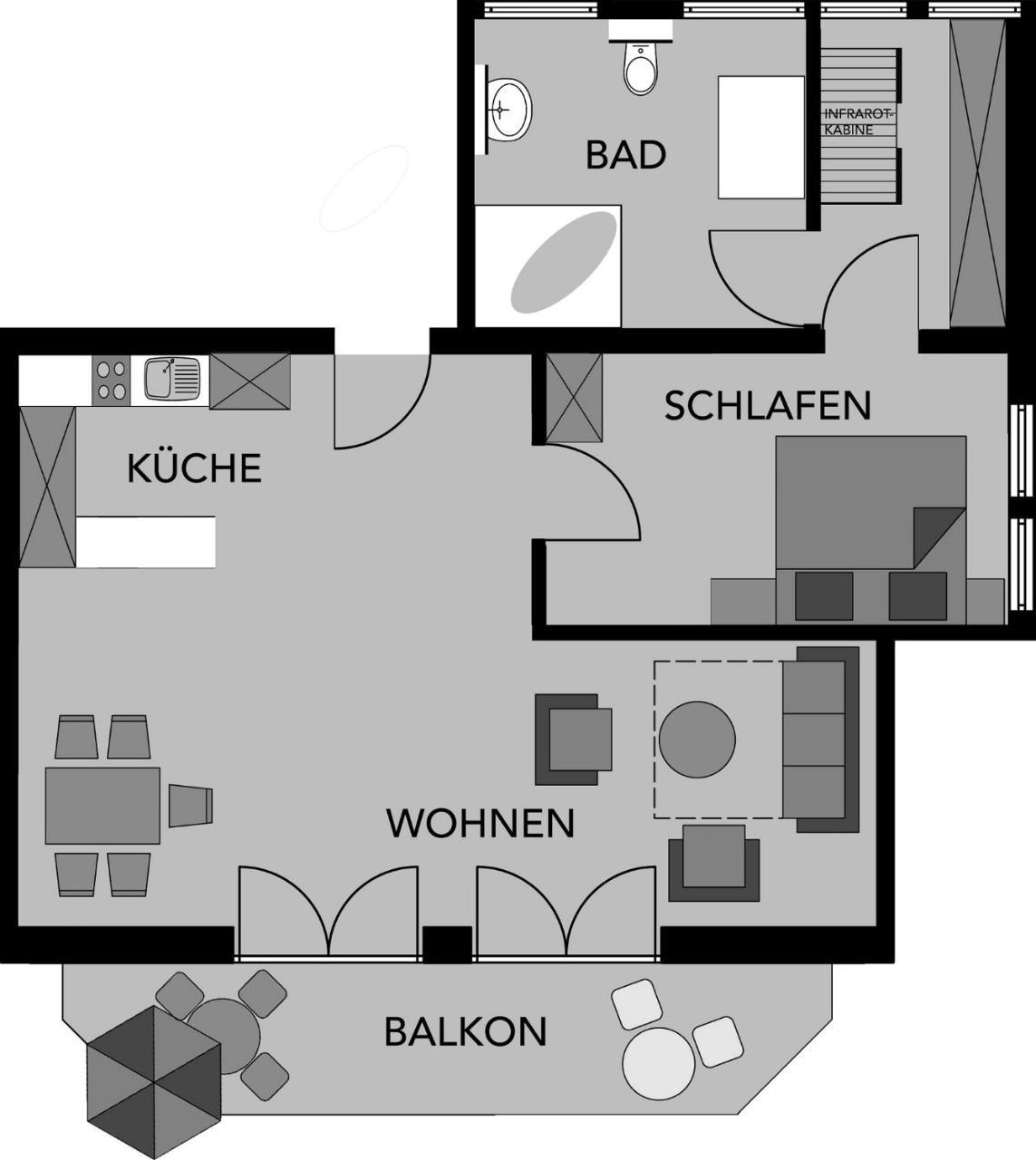 Hotel Alpenhaus Oberstdorf - Bergbahn Unlimited Inklusive Extérieur photo